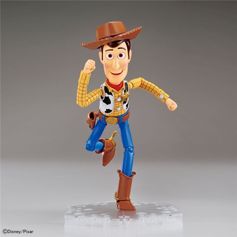 Fast Shipping Bandai Anime Toy Story 4 Buzz Lightyear Woody Original Model Toys Action Figure Collec