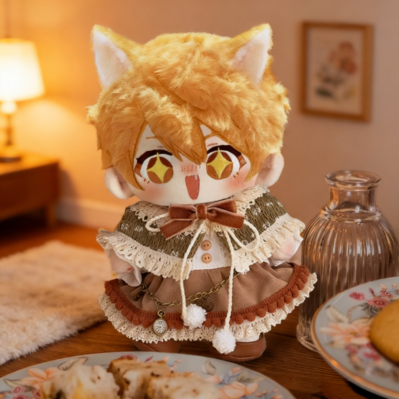 20cm Wonderlands Showtime TENMA TSUKASA Plush Dress-up Cotton Doll Toys for Children Cosplay Decor B