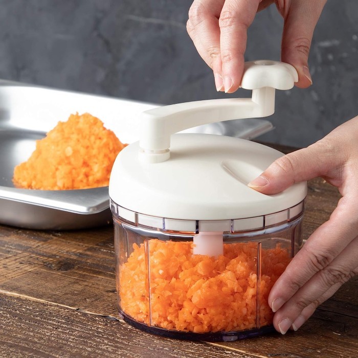 Food Processor Chopper Manual Shimomura Kemizaki Satomi Made in Japan