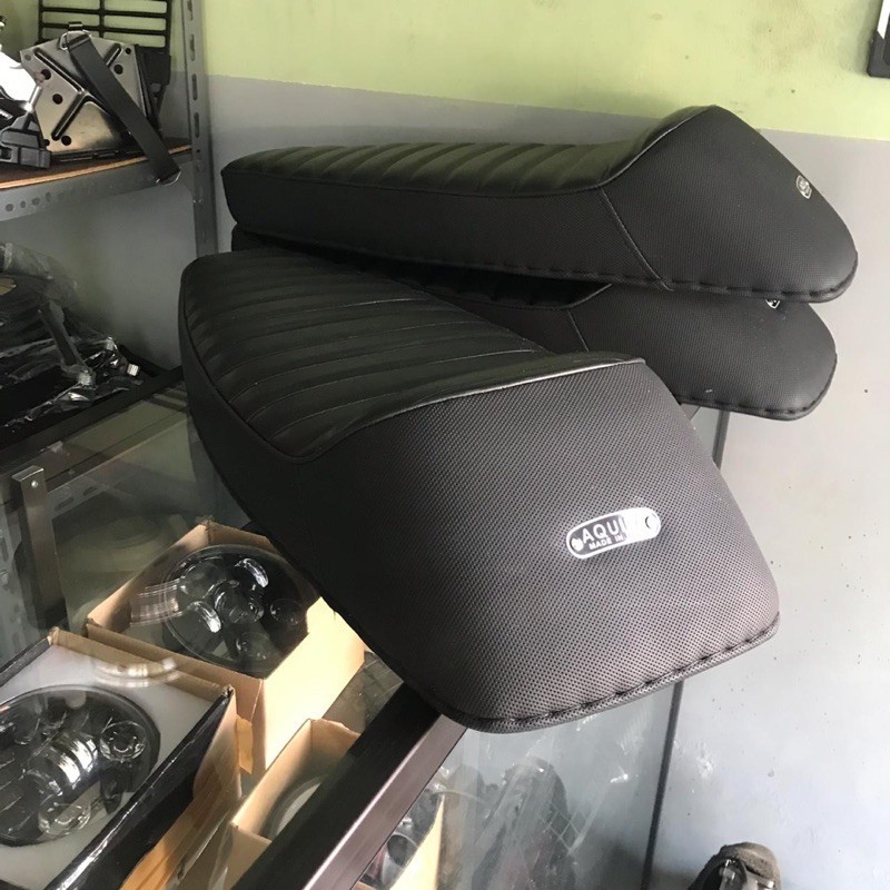 jok caferacer vespa px ps exclusive spartan aquilla longtail