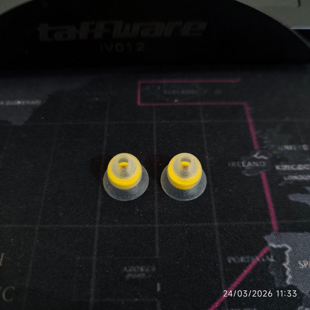 TANGZU TANG SANCAI Narrow-Bore Medical-grade Silicone Eartips for IEM Preloved Bekas Second
