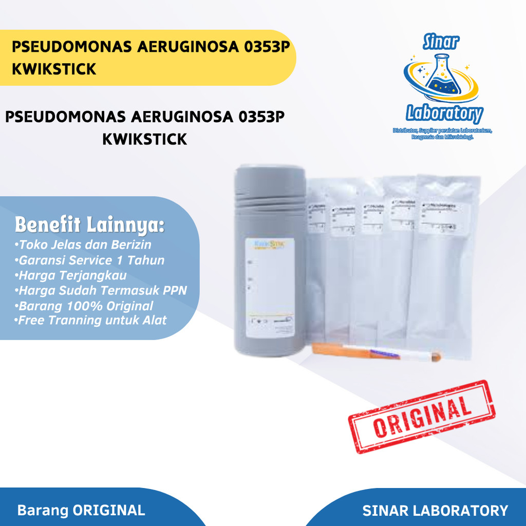 Pseudomonas Aeruginosa 0353P KwikStick