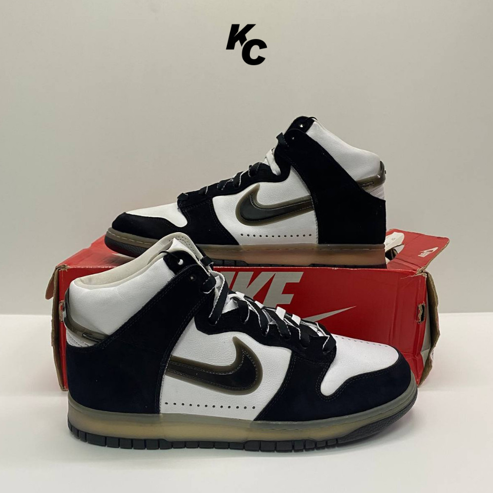 [KicksCatalog] Nike Dunk High Slam Jam White Black (OG-029) - 100% Authentic | VNDS