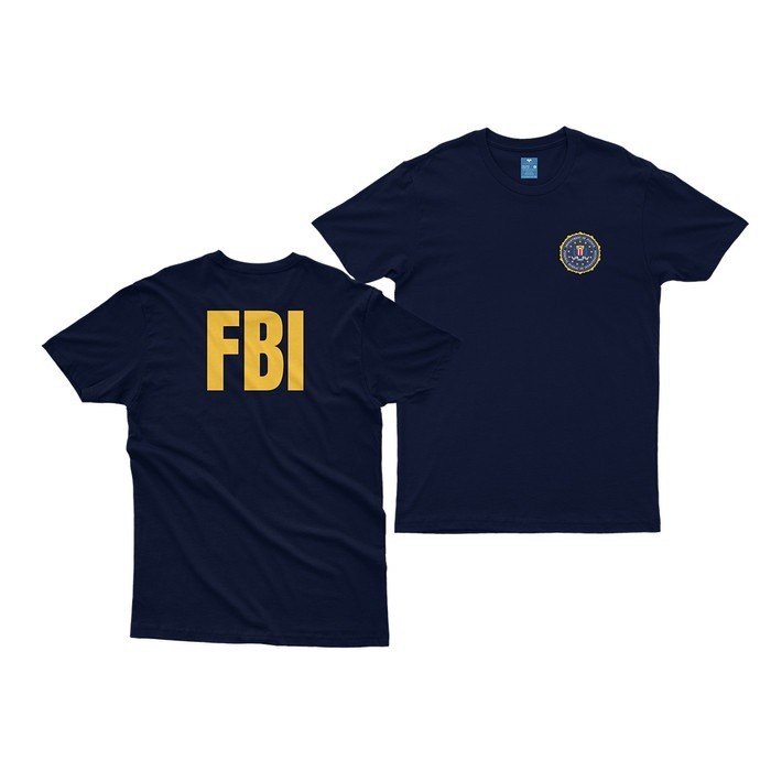 (COD) Marie & Cruz T-Shirt FBI Katun 100% S-XXL