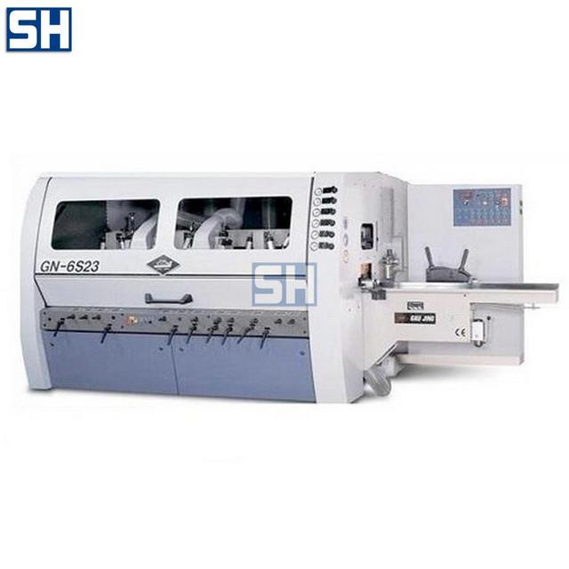 GN-6S23 6 Spindle Moulding Machine/ Mesin Pembentuk Pola Kayu - Merk Gaujing Uk. Mesin  L.4250xW.193