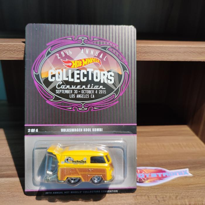 hot wheels kool kombi annual rlc collectors convention Los Angeles