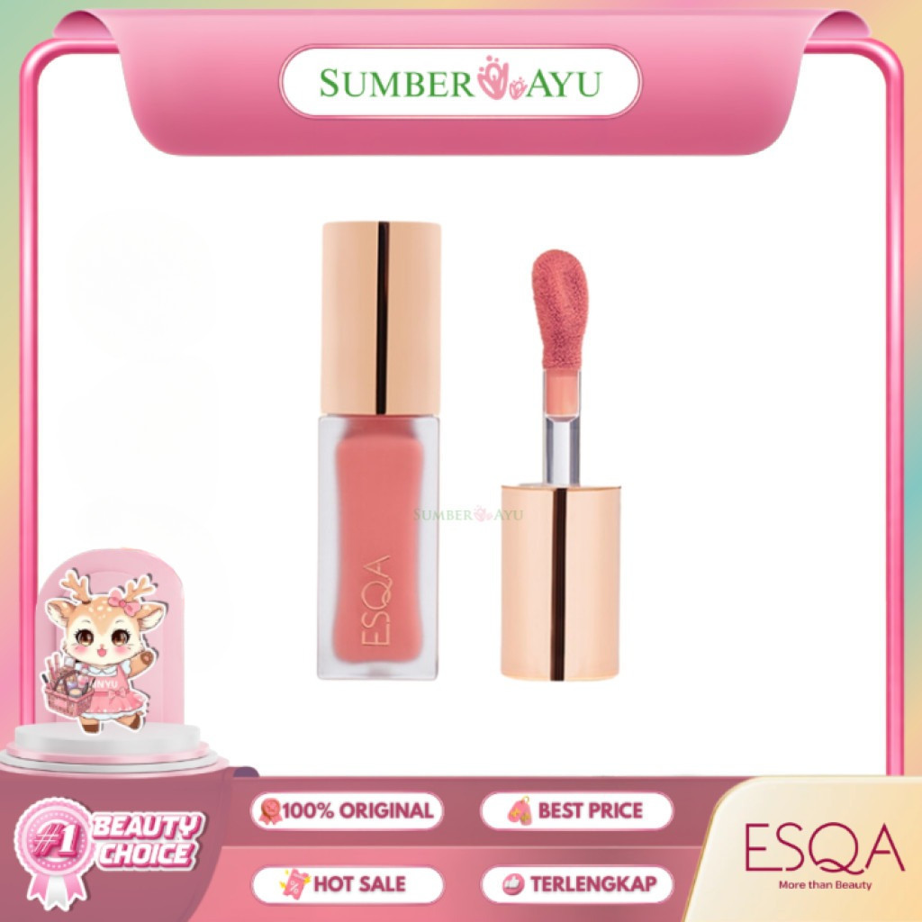 SUMBER AYU | ESQA WONDER CRUSH SERUM LIQUID BLUSH