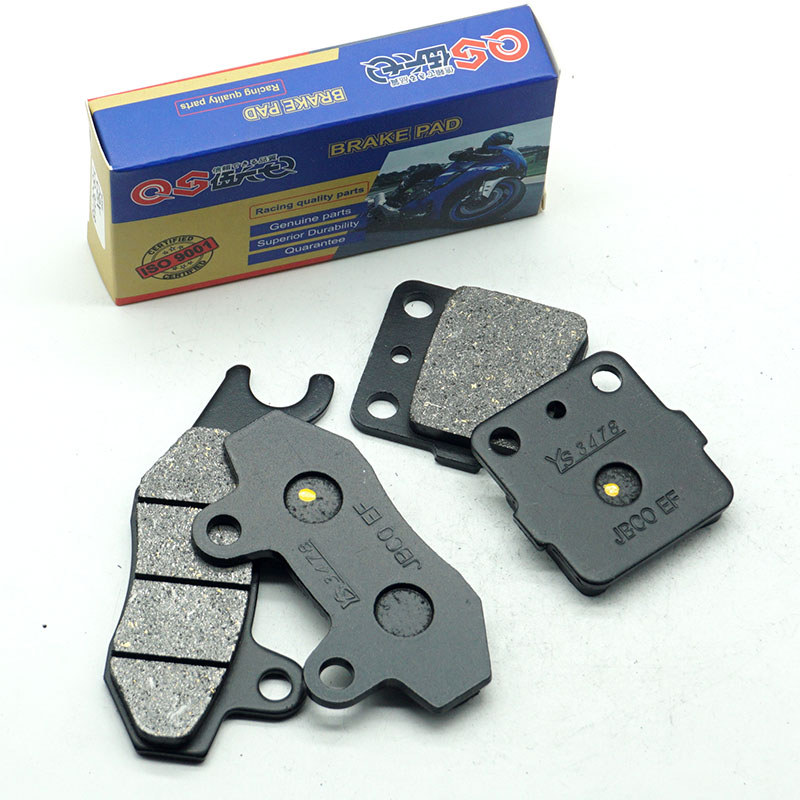 Kampas Rem Depan Belakang Sepeda Motor untuk YAMAHA YZ250 YZ250WR-Competition YZ360 YZ125 1989 YZ 25
