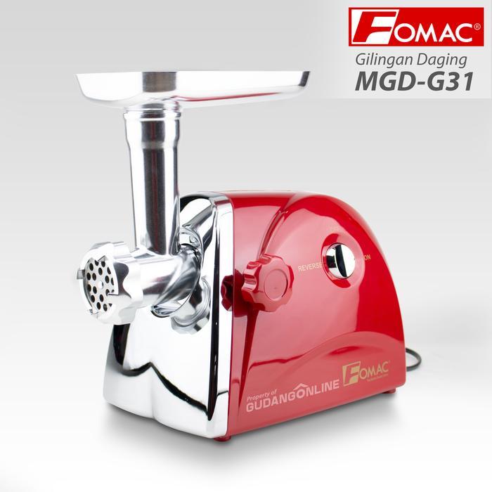FOMAC Meat Grinder Mesin Gilingan Daging MGD G31 MGD-G31 - Merah