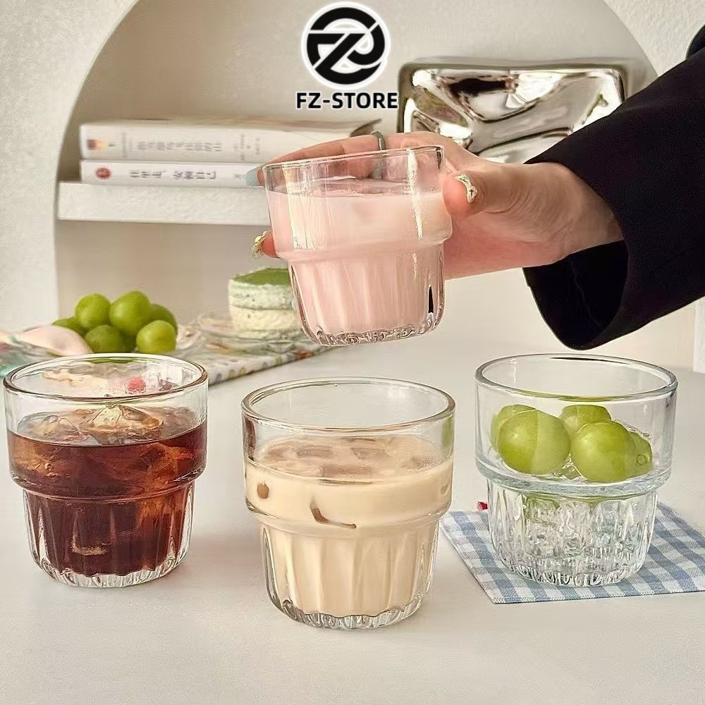 Gelas air gelas wiski gelas anggur gelas jus gelas makan susun pabrik penjualan langsung