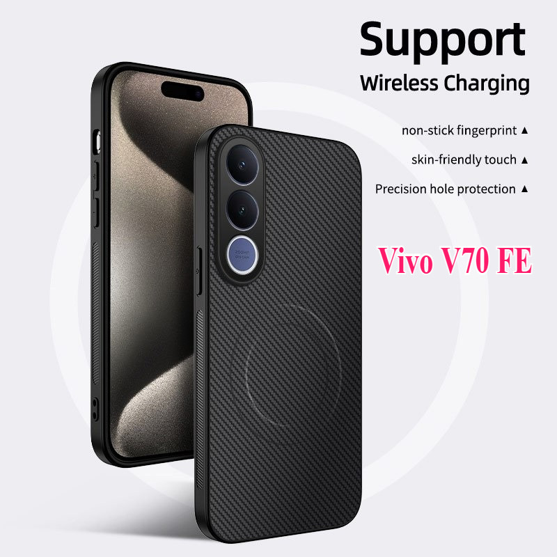 Case Untuk IQOO Z10 Z10R Z10Lite VIVO V70FE V70 Y05 Y21D V60Lite V60 Y400 V50Lite V50 X300 X300Pro X
