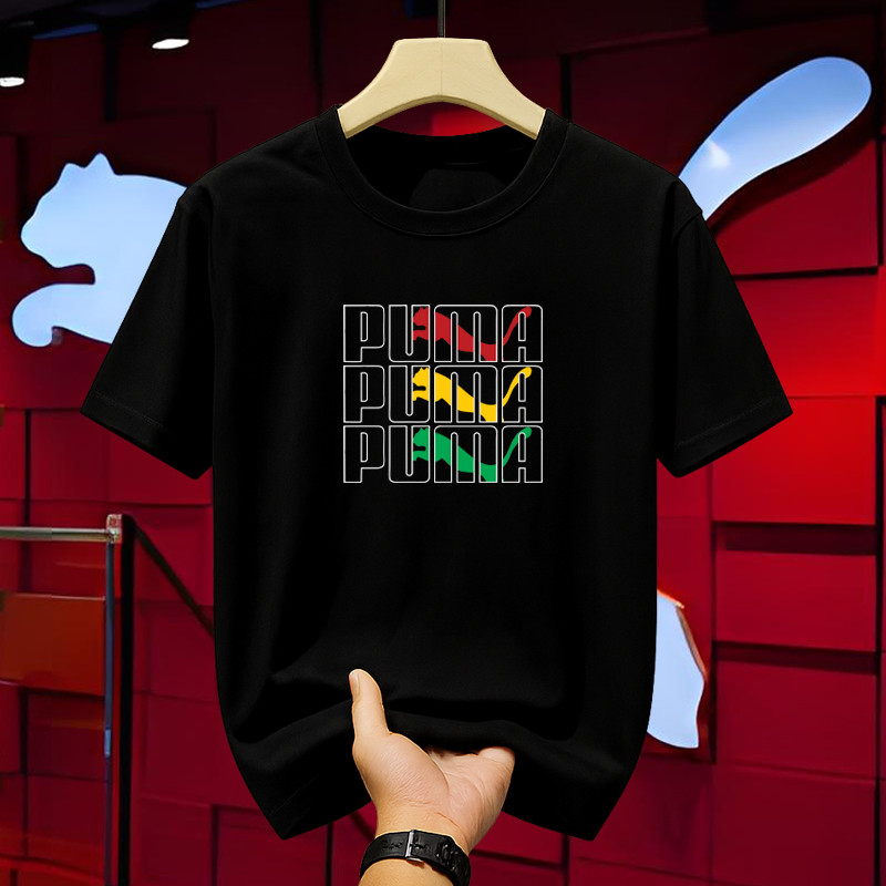 T-shirt PUMA Pria Original Sport Style Kaos Casual Trend Fashion