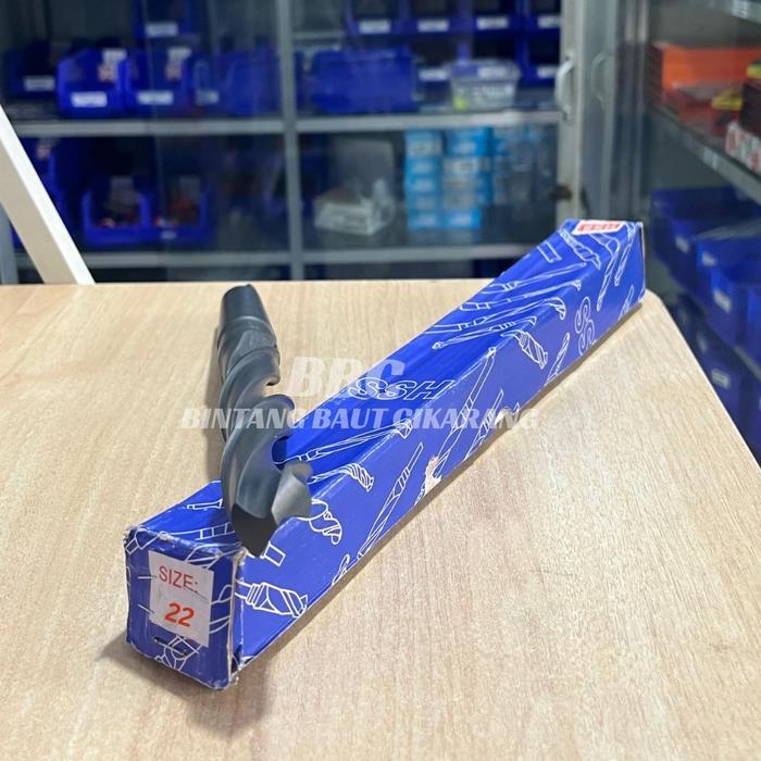 Mata Bor 22 mm Mata Bor Cones 22 mm Taper Shank Drill / Mata Bor 22.0 mm HSS