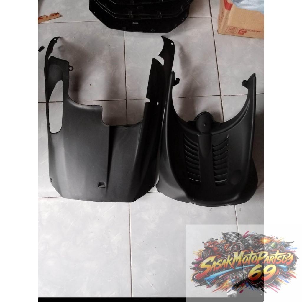 body kasar mio smile mio sporty cover dek kolong dan dek paru 5TL 28D mio sporty,mio smile,mio garni