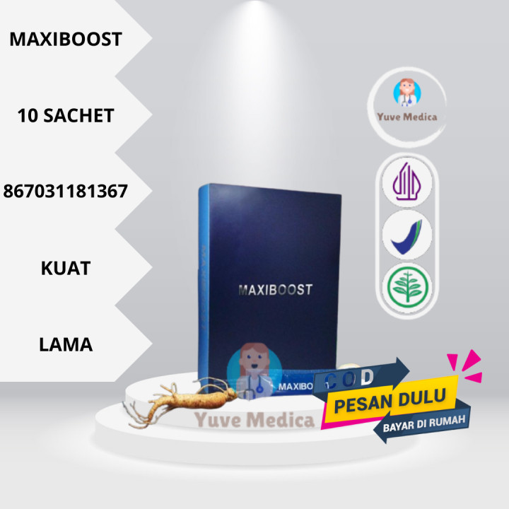 Maxiboost Original Suplemen Kesehatan Pria Maxi Boost