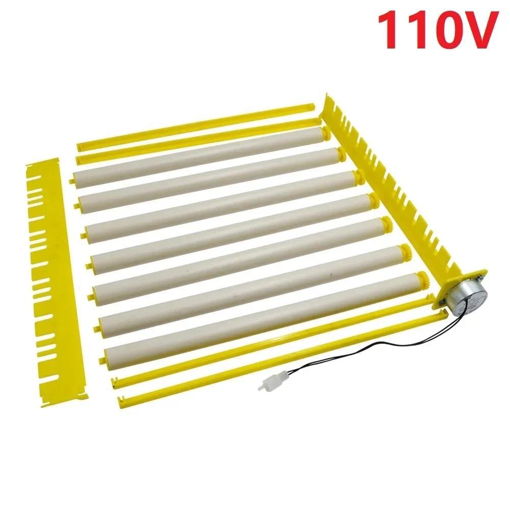 360° Automatic Rotary Egg Turner Roller Tray Eggs Incubator Accessories Roller Pattern Egg Turner Tr