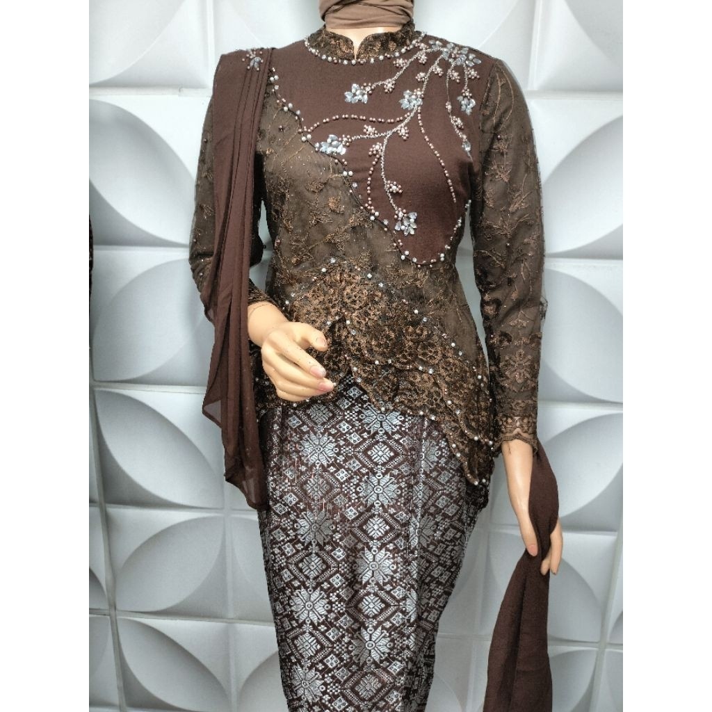 KEBAYA SAKIRA || KEBAYA PESTA || KEBAYA KEKINIAN || KEBAYA PEYET || KEBAYA REMAJA