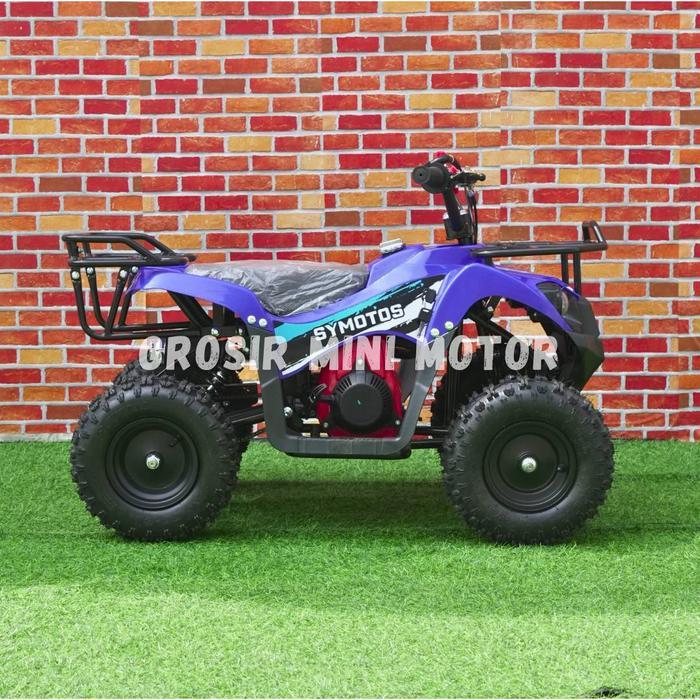 PC MOTO Mini ATV Anak 50cc 4tak PCSY - 12 | Mainan Berkendara Anak | Olahraga Outdoor Anak
