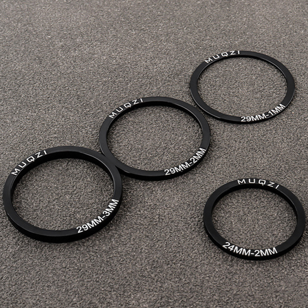 6 buah Washer Crankset Bottom Bracket Sepeda Untuk BB86/91/92/PF30/BB30, Spacer Crank Bottom Sepeda,