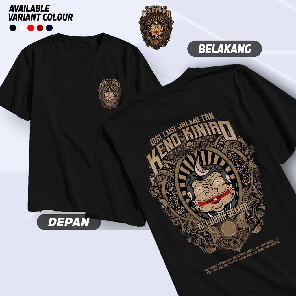Kaos Semar / Kaos Jawa / Kaos Paramesti/ Baju Distro Keren Terbaru Tanah Jawa Tshirt Pria