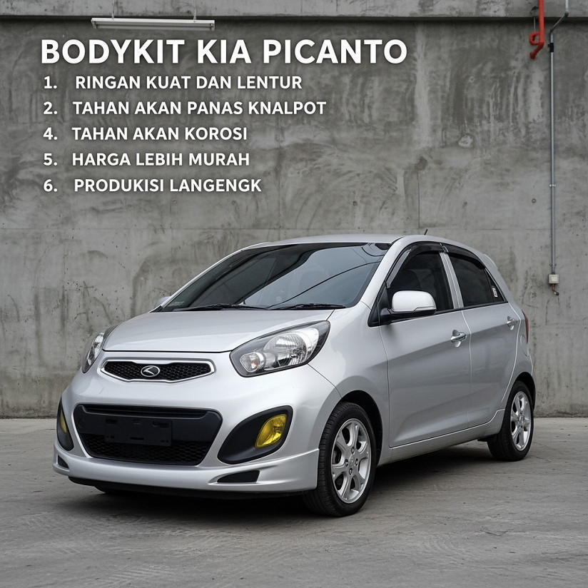 bodikit bodykit kia picanto 2011 2012 2013 2014 body kit picanto