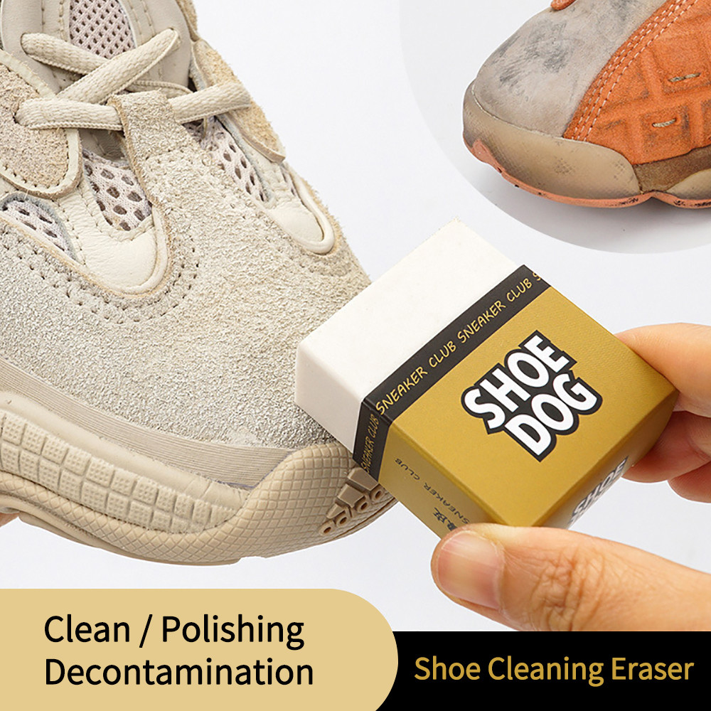Super Clean Shoe Cleaning Eraser Eraser Shoe Brush Rubber Block Suede Sheepskin Matte Shoes Care Lea
