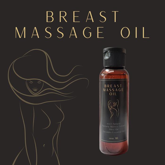 Hot Produk Breast Massage Oil - Pueraria Mirifica & Lavender - 100ml  Terbaik dan Terlaris