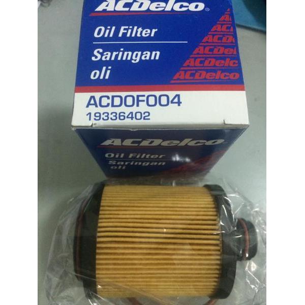 OLI FILTER CHEVROLET SPIN DIESEL / FILTER OLI CHEVROLET SPIN 1300 SPIN 1.3 ACDELCO OIL FILTER SPIN D