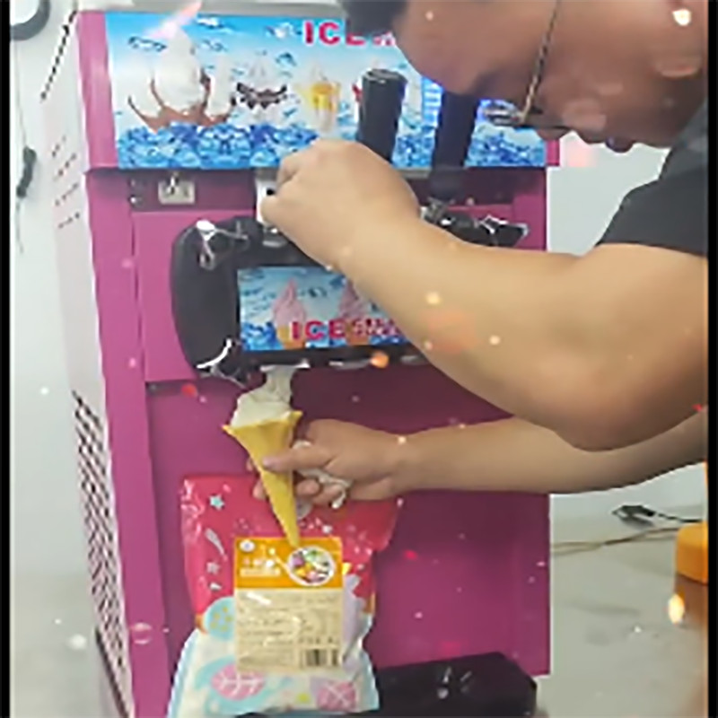 Snow Flake Ice Cream Machine Ice Cream Roll Machine Commercial Ice   Cream Making Machine