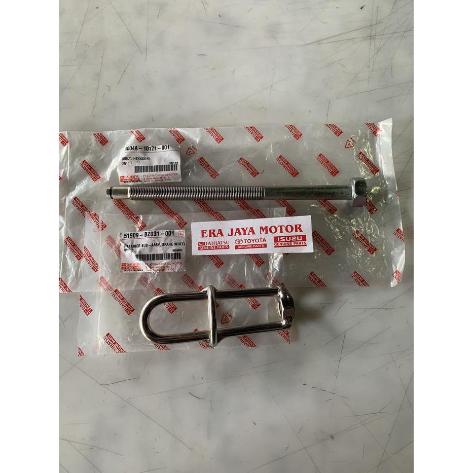 Baut ban serep calya-sigra original