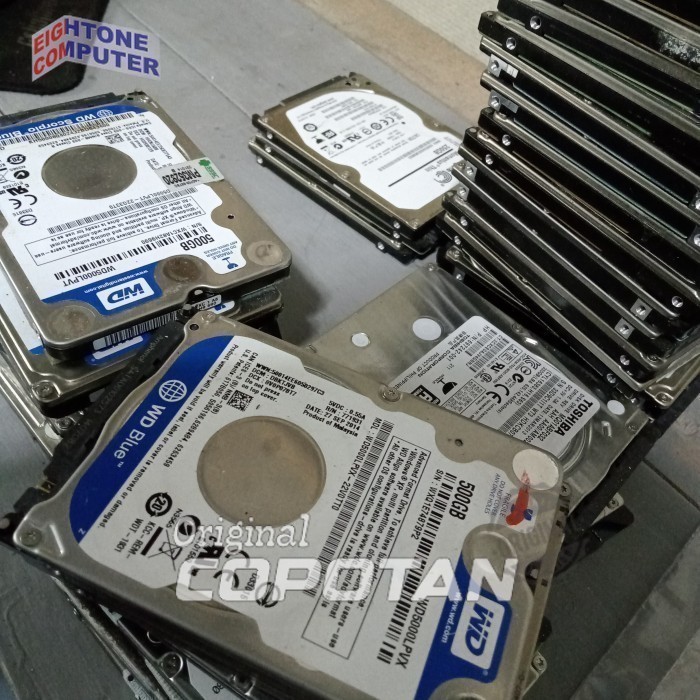 750GB Hardisk HDD Laptop Notebook 2.5 Inch