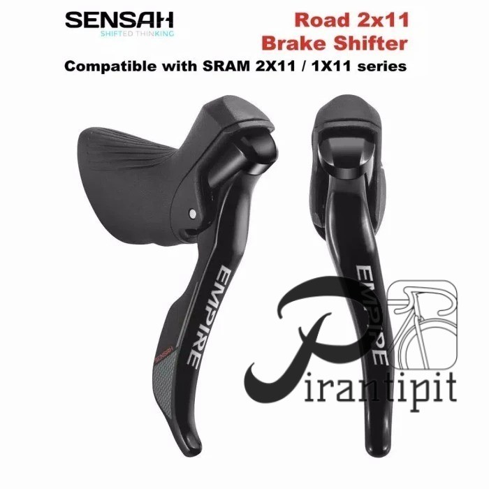 BRIFTER SENSAH EMPIRE 2X11 SPEED / BRAKE SHIFTER SENSAH EMPIRE COMPATIBLE SHIMANO SRAM 2 X 11 SPEED 