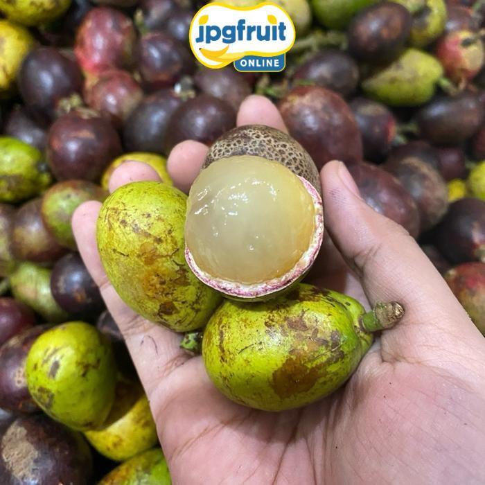 [Instant] BUAH MATOA MANIS ENAK RASA PERPADUAN DURIAN DAN RAMBUTAN (MURAH,MANIS) - 500gr Sameday/Bua