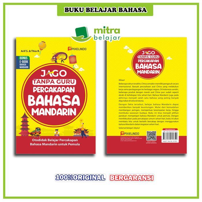 Buku Belajar Percakapan Bahasa Inggris Mandarin Korea & Jepang Pemula otodidak - Bahasa Mandarin
