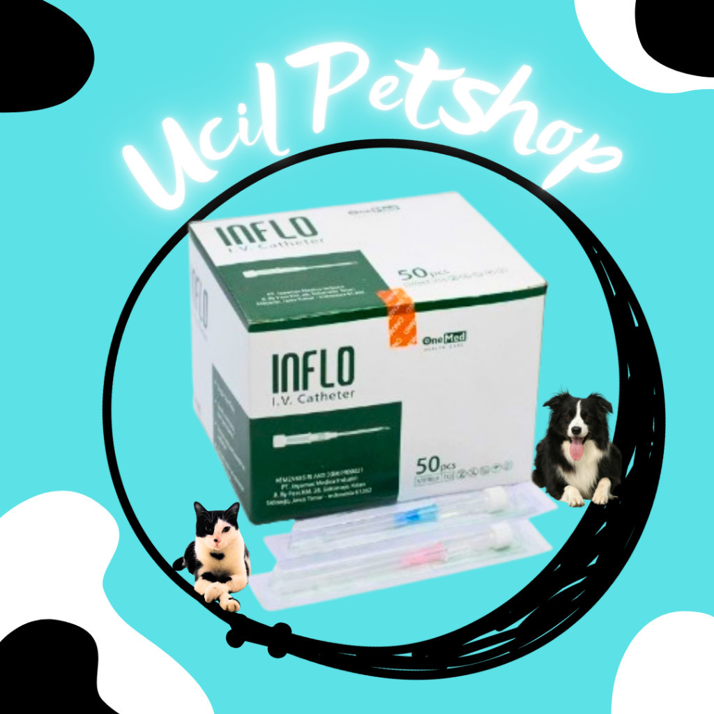 OneMed IV Catheter 26G Kateter (1 BOX = 50 PCS)