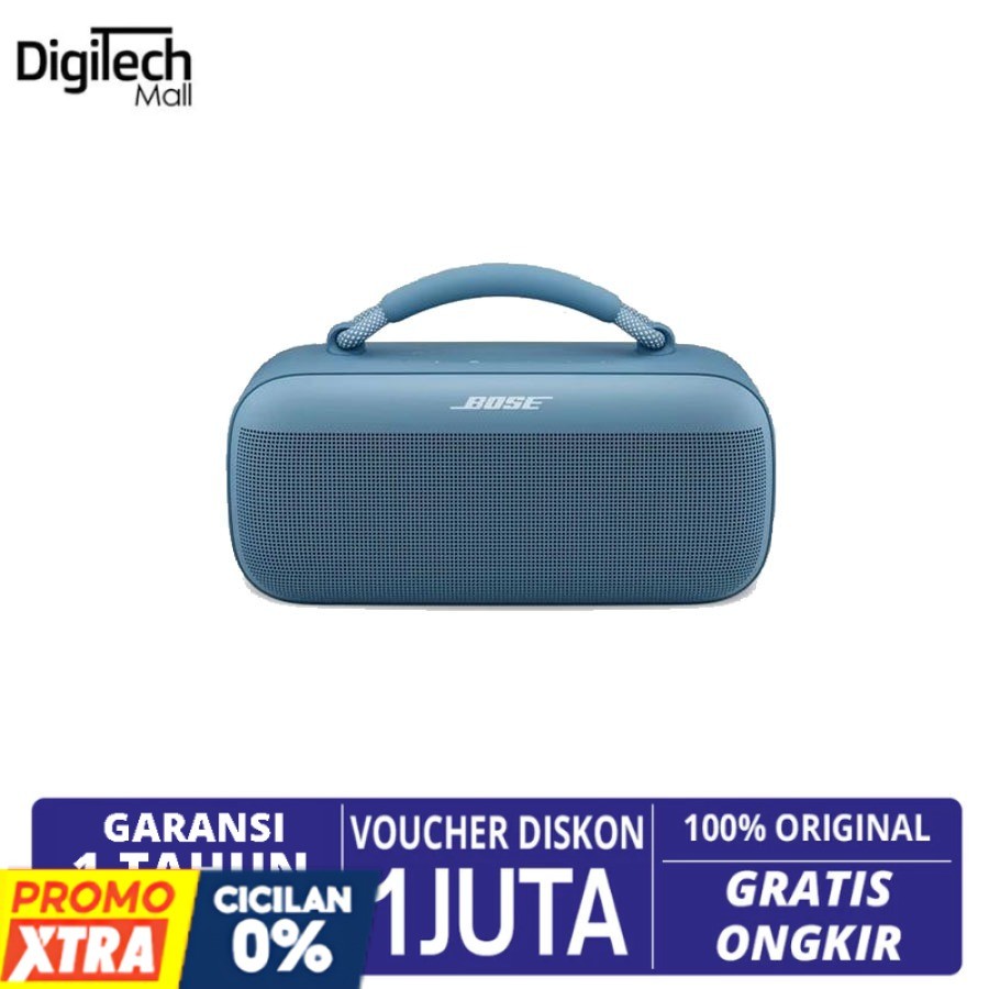 Bose Bluetooth SoundLink Max Speaker - Blue Dusk Original - [ Digitech Mall ]