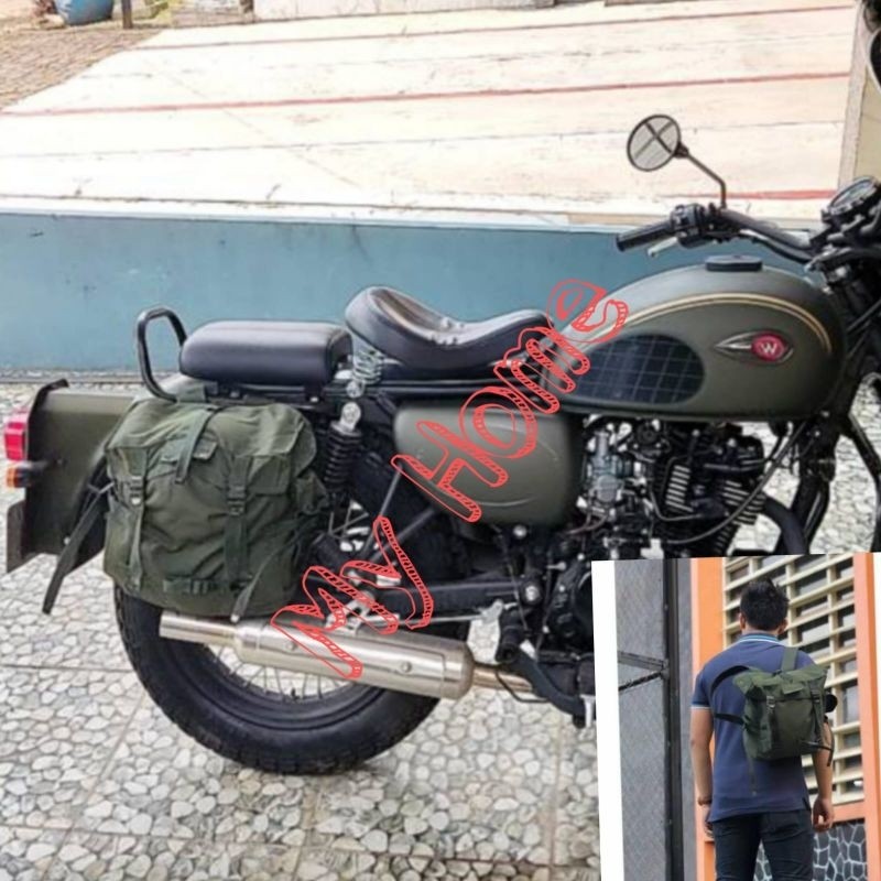 Tas Motor Royal Enfield Classic