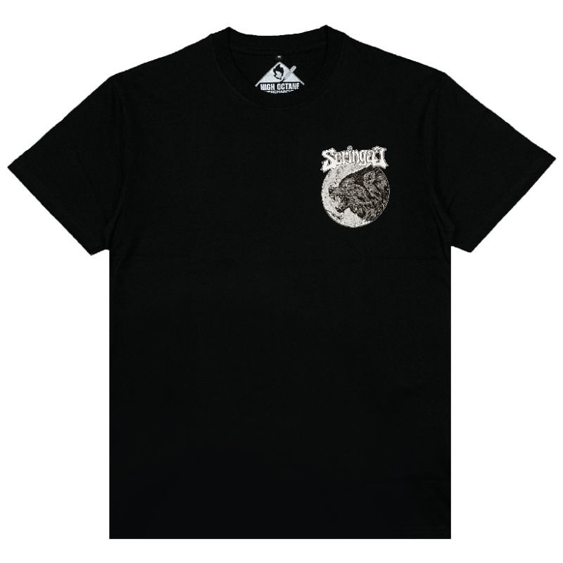 [HOT] Tshirt SERINGAI - WOLF CULT | Seringai Official Merchandise