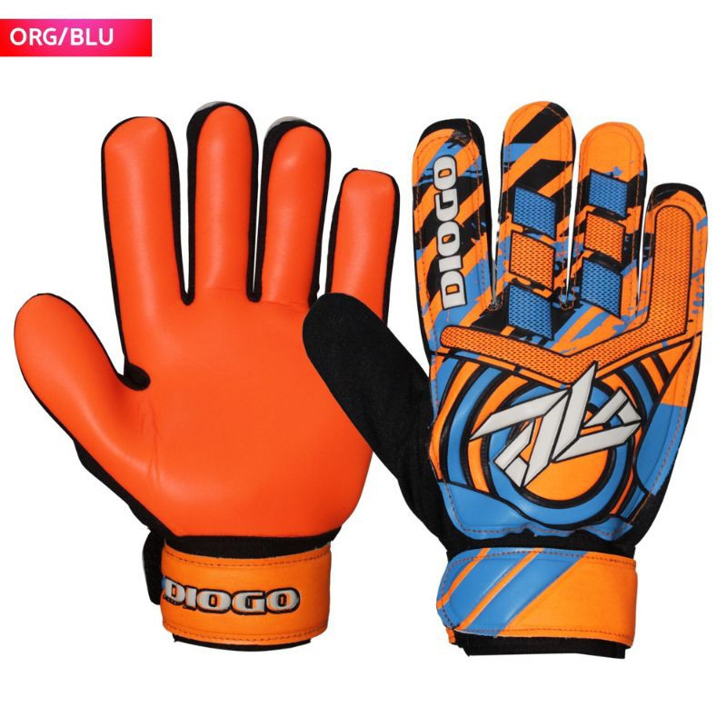 Sarung Tangan Kiper Anak Sarung kiper bola futsal anak remaja dewasa Diogo Terbaru lengket ditangan