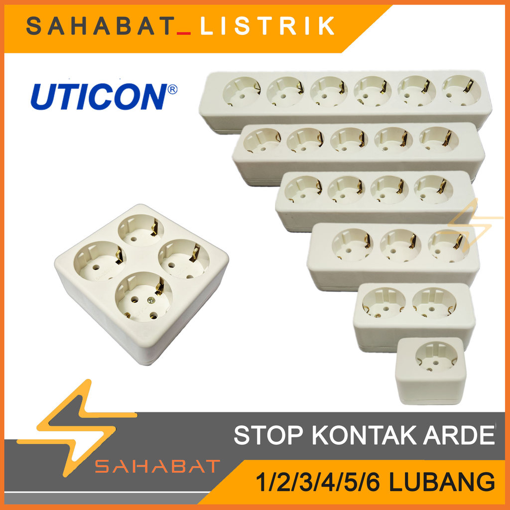 STOP KONTAK UTICON/ COLOKAN LISTRIK UTICON/ STOP KONTAK CABANG UTICON/ COLOKAN CABANG UTICON