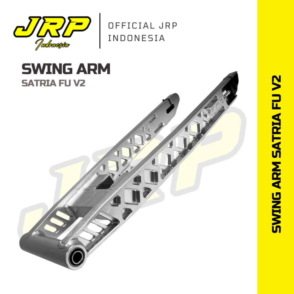 JRP - Swing Arm Satria FU 150 Model Baru Long Arm Full CNC .