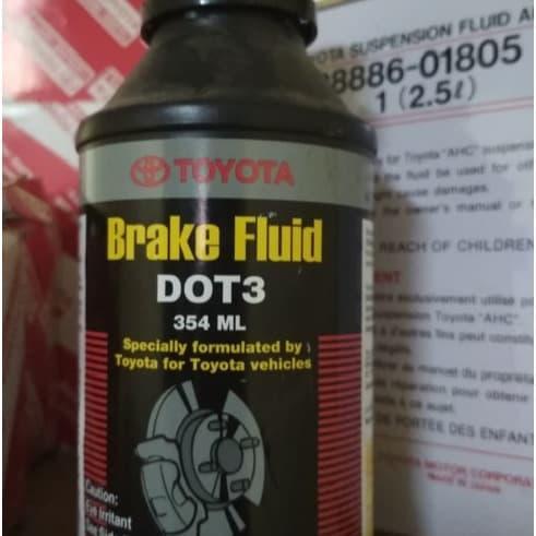 Minyak Rem Dot 3 Mobil Toyota Presisi / Pas