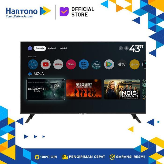 Polytron 43 Inch Smart Cinemax Google TV PLD43RG9059