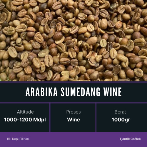 green Bean  biji kopi Arabika Flores Bajawa - Natural