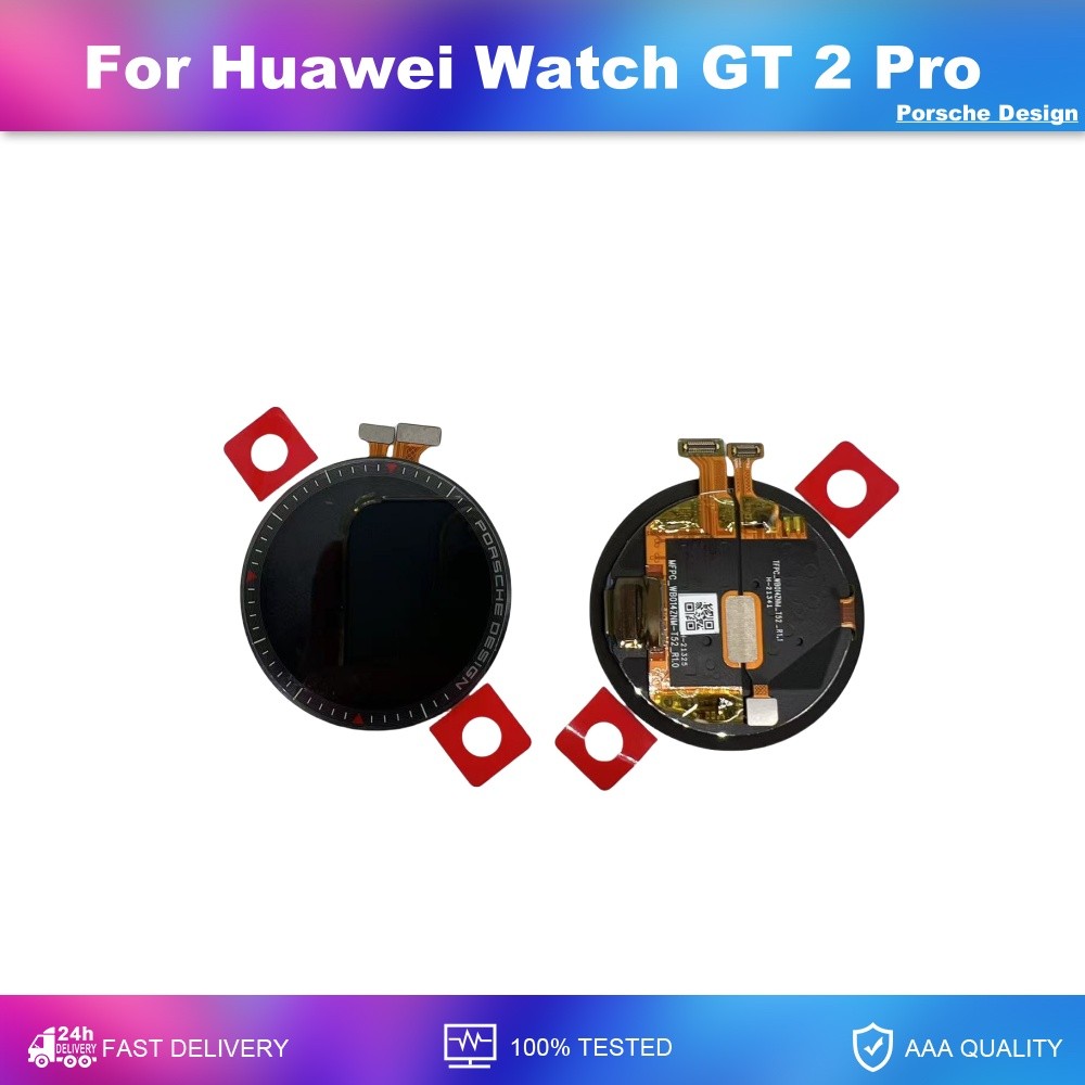 Original AMOLED For Huawei Watch GT 2 Pro Porsche Design LCD splay Touch Screen gitizer For Huawei W