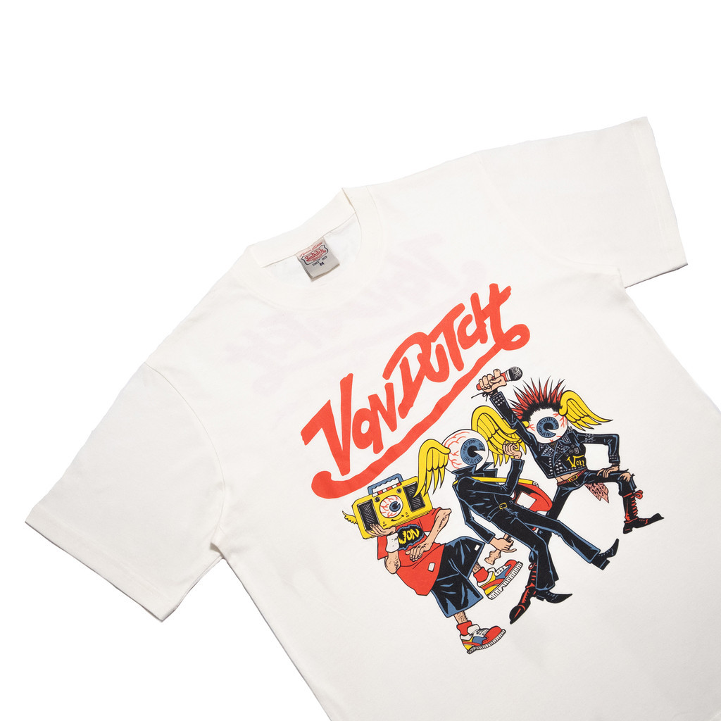 Tshirt 1525 Broken White