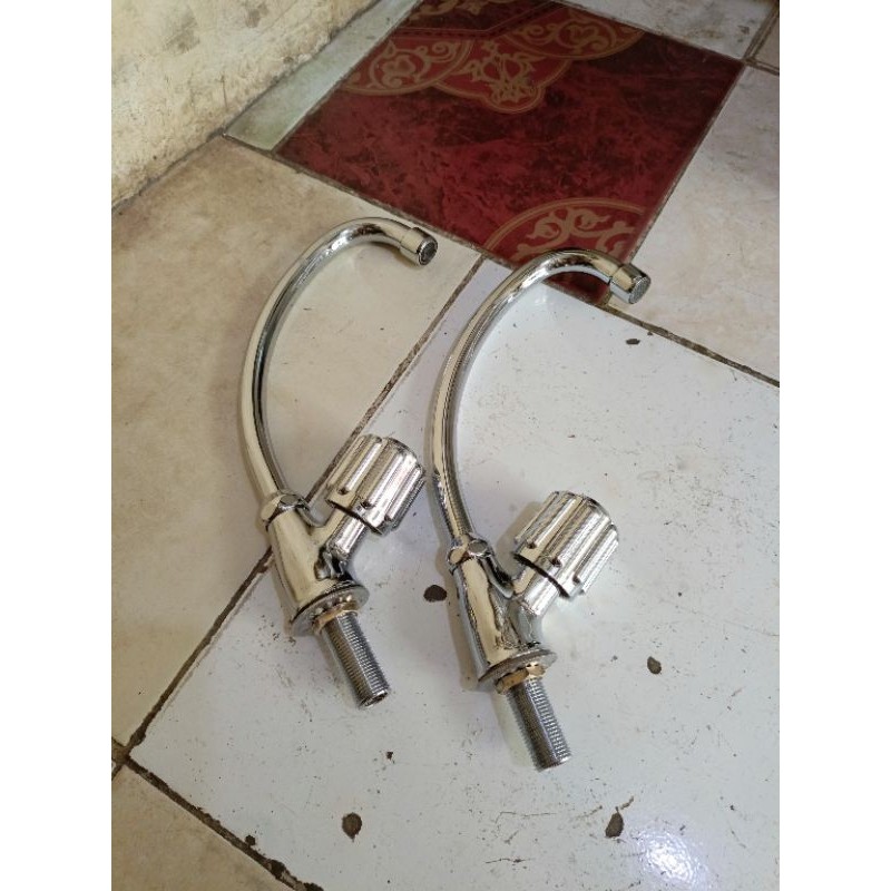 Kran Sink TOTO || TX603KM // Bekas // Kran Cuci Piring TOTO - CJS