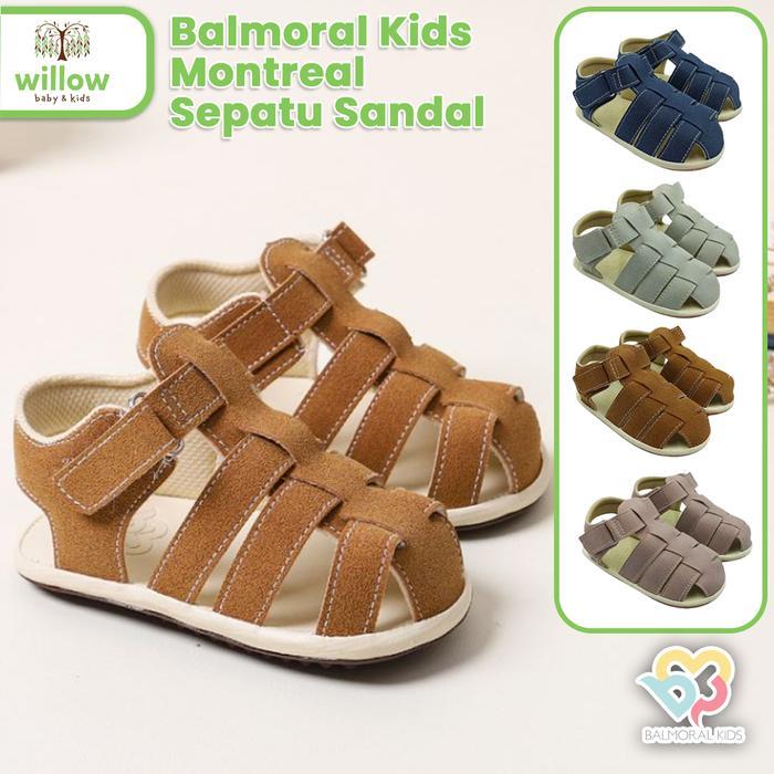 Sepatu Anak - Balmoral Kids Montreal Prewalker Sandal/Sepatu - Beige