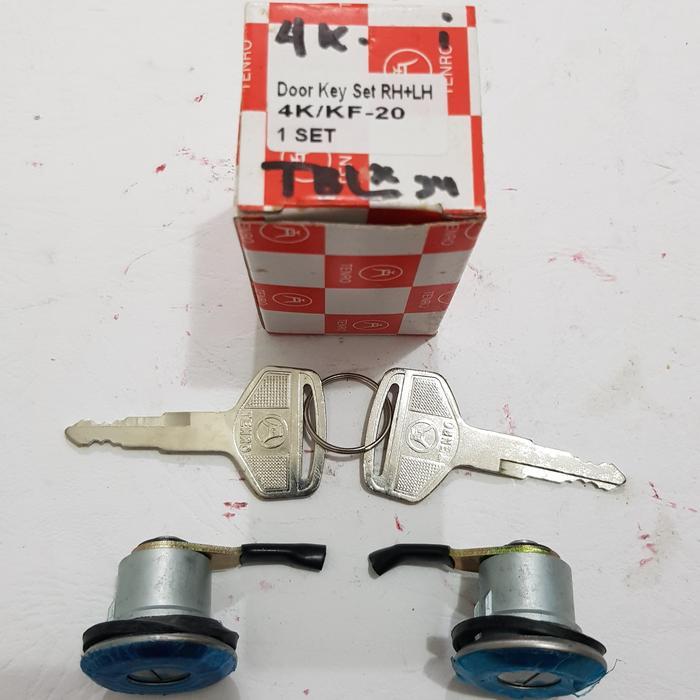 Kunci / Konci Pintu Mobil Door Key Set Kijang Doyok 3K KF10 / 4K KF20 BEST