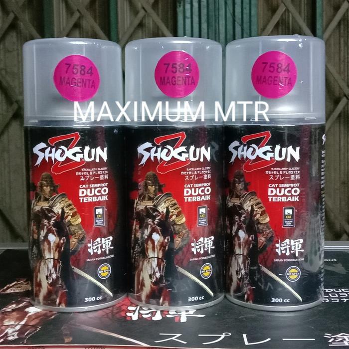SHOGUN Z - PINK MAGENTA 7584 - CAT DUCO - TAHAN BENSIN